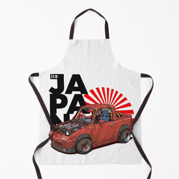 Item preview, Miata NA Rusty Drift Build - JDM Street Art Design designed and sold by Fuel-Shirts.