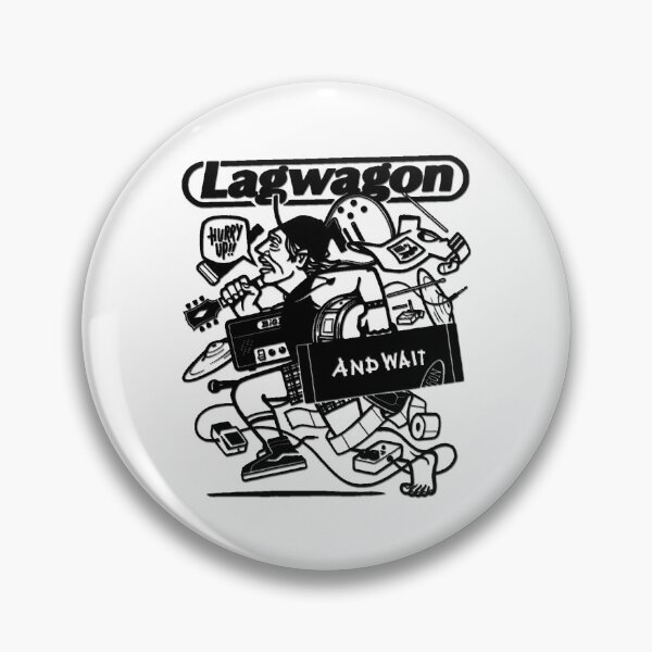 Item preview, Collection Art Design Of Lagwagon #A44 designed and sold by fisbyna326.