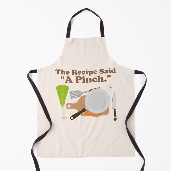 Item preview, The Recipe Said "A Pinch.". Retro design. designed and sold by NPC-wear.