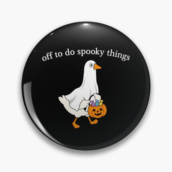 Item preview, Off To Do Spooky Things designed and sold by chizuneart.