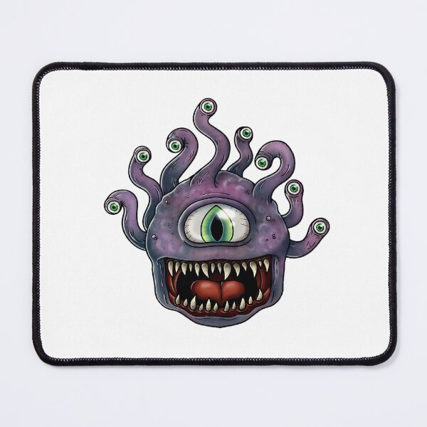 Item preview, Beholder Fantasy Monster - On Black designed and sold by ShibumiStyles.