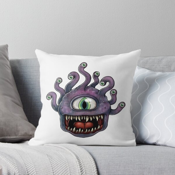 Item preview, Beholder Fantasy Monster - On Black designed and sold by ShibumiStyles.