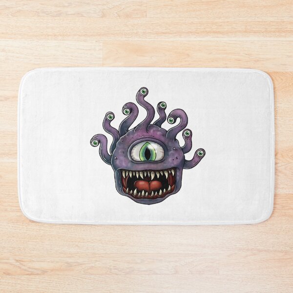 Item preview, Beholder Fantasy Monster - On Black designed and sold by ShibumiStyles.