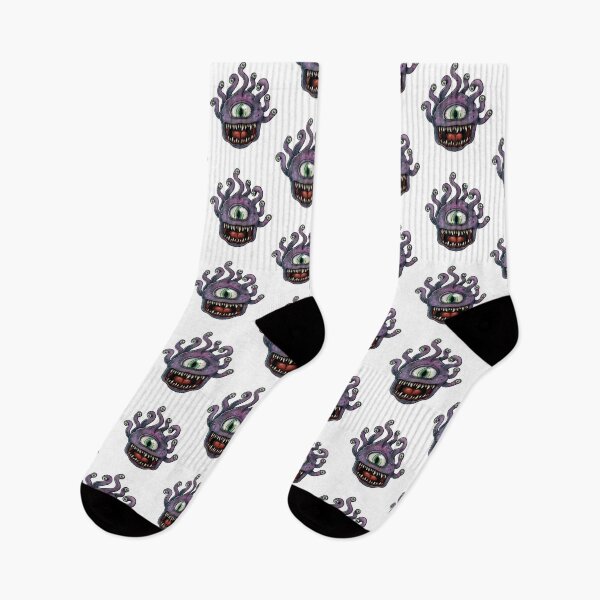 Item preview, Beholder Fantasy Monster - On Black designed and sold by ShibumiStyles.