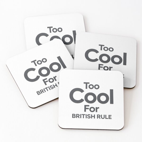 Aperçu de l'œuvre Trop cool pour la domination britannique créée et vendue par FunnyShop67.