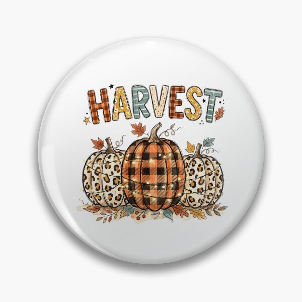 Item preview, Rustic Fall Harvest Leopard Print Plaid Pumpkins designed and sold by Steele-Art.