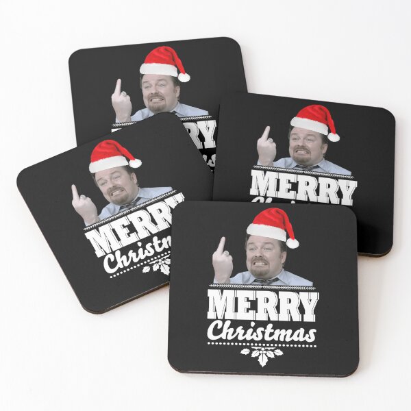 Item preview, Christmas David Brent Ricky Gervais Funny 'On The Road' Xmas Gift Design Idea For Fans Of The Office designed and sold by FerrisBuiltd.