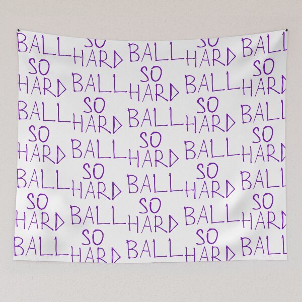 Item preview, Ball So Hard designed and sold by ToxicFemme666s.