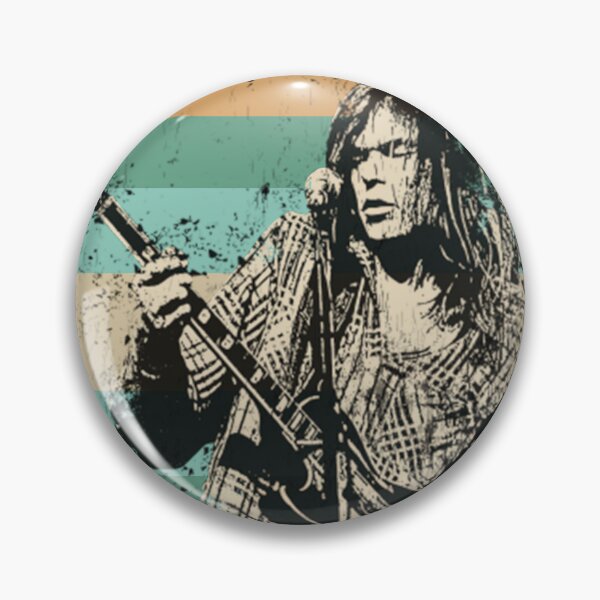Item preview, Neil Young 4 designed and sold by EldritchArty.