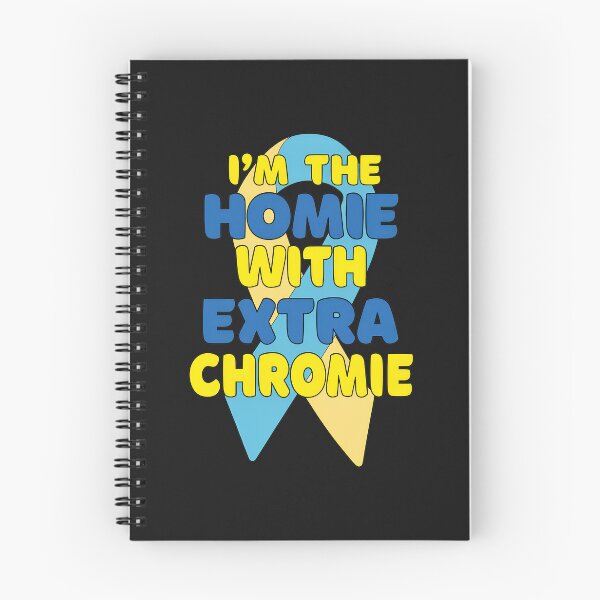 Item preview, Homie With Extra Chromie Awareness Ribbon Design designed and sold by egkjgteff.