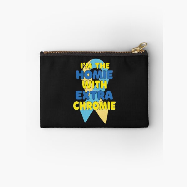 Item preview, Homie With Extra Chromie Awareness Ribbon Design designed and sold by egkjgteff.