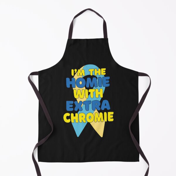 Item preview, Homie With Extra Chromie Awareness Ribbon Design designed and sold by egkjgteff.