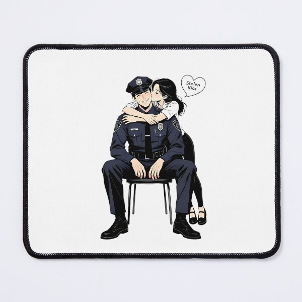 Item preview, Stolen Kiss – Gothic Cop Romance designed and sold by Bondingbonding.