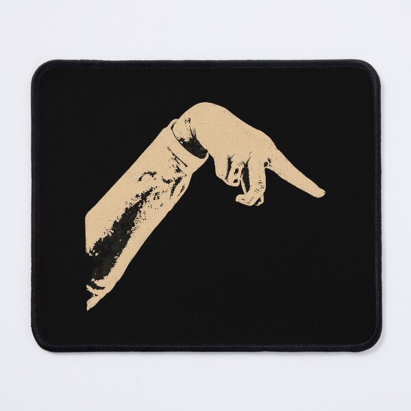 Item preview, Sophie Cunningham Pointing Finger Graphic designed and sold by yashuna.