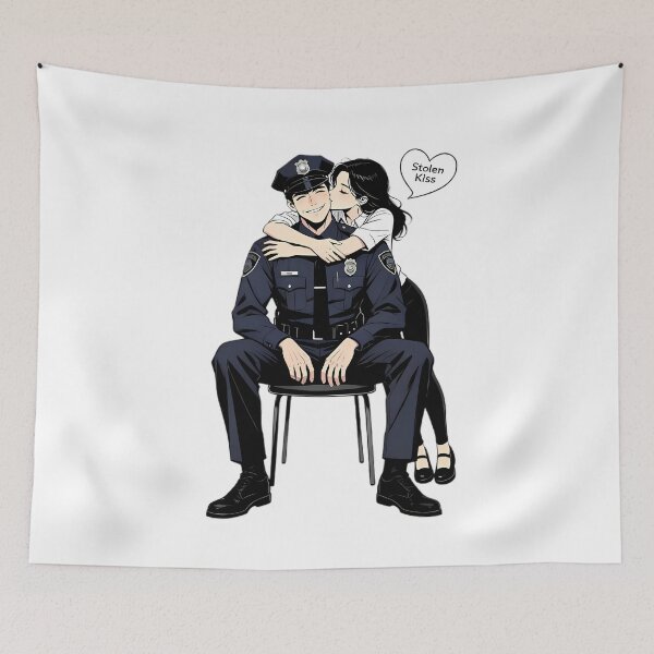 Item preview, Stolen Kiss – Gothic Cop Romance designed and sold by Bondingbonding.