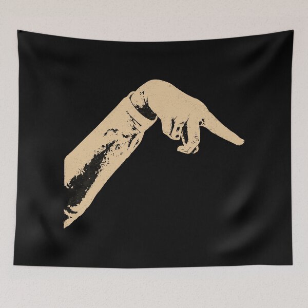 Item preview, Sophie Cunningham Pointing Finger Graphic designed and sold by yashuna.