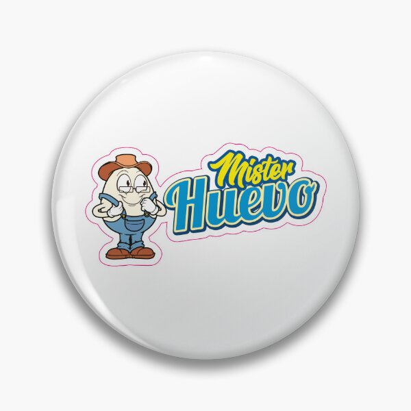 Item preview, Mister Huevo Cute Cartoon Egg Character designed and sold by xtehuip.