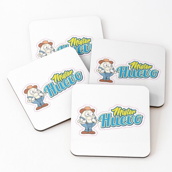 Item preview, Mister Huevo Cute Cartoon Egg Character designed and sold by xtehuip.