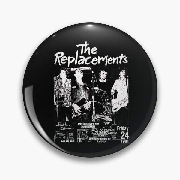 Item preview, The Repalcements designed and sold by Andreahuebos.