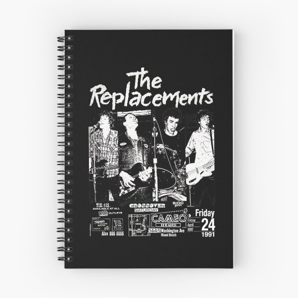 Item preview, The Repalcements designed and sold by Andreahuebos.