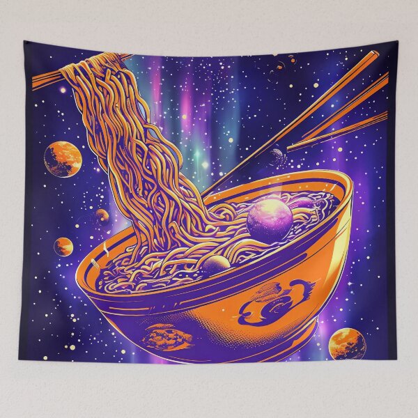 Item preview, Galactic Noodle Bowl designed and sold by ONYX Pixee.