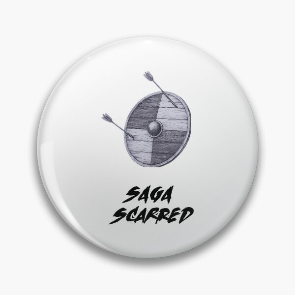 Item preview, Saga Scarred designed and sold by EmiesDesignss.