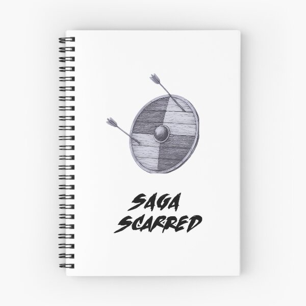 Item preview, Saga Scarred designed and sold by EmiesDesignss.