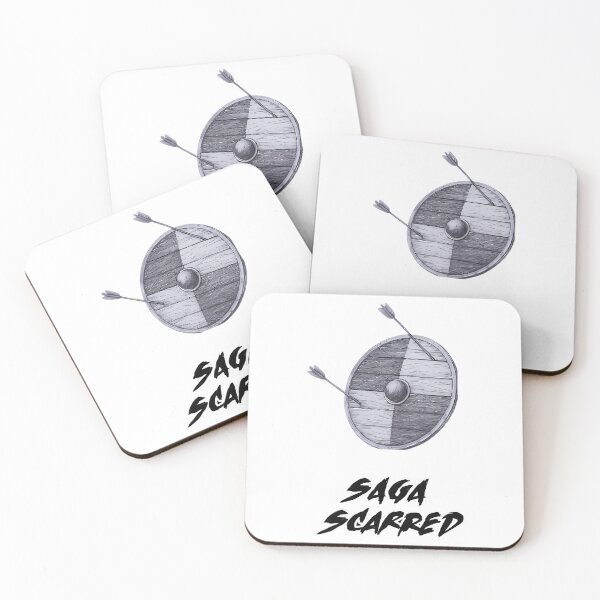 Item preview, Saga Scarred designed and sold by EmiesDesignss.
