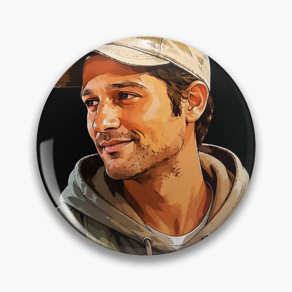 Item preview, Rugged Outdoorsman Portrait designed and sold by Zedeye.