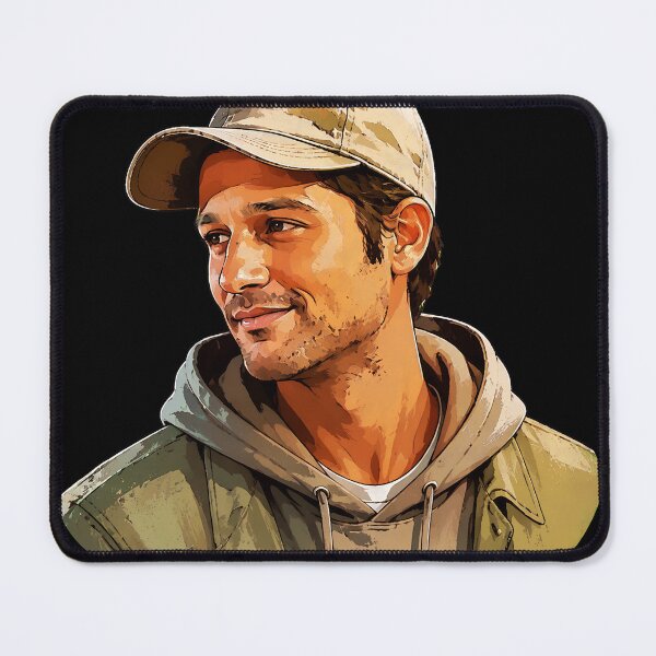 Item preview, Rugged Outdoorsman Portrait designed and sold by Zedeye.