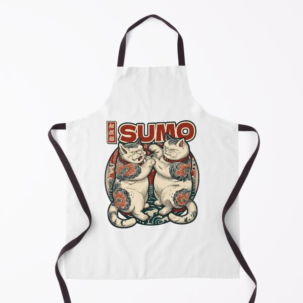 Item preview, Sumo Cat Wrestling Art designed and sold by GiaoCalonas.