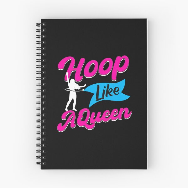 Item preview, Hoop Like A Queen Hula Hoop Dancer Gift designed and sold by nuarjcinw.