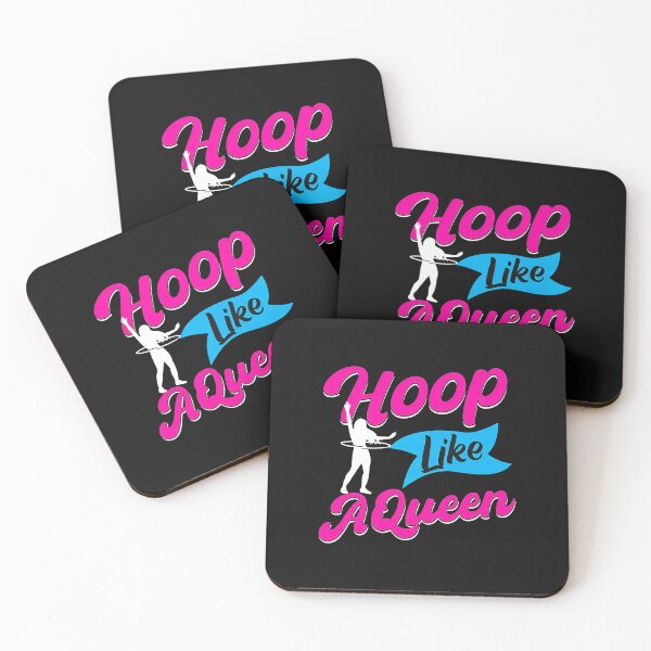 Item preview, Hoop Like A Queen Hula Hoop Dancer Gift designed and sold by nuarjcinw.
