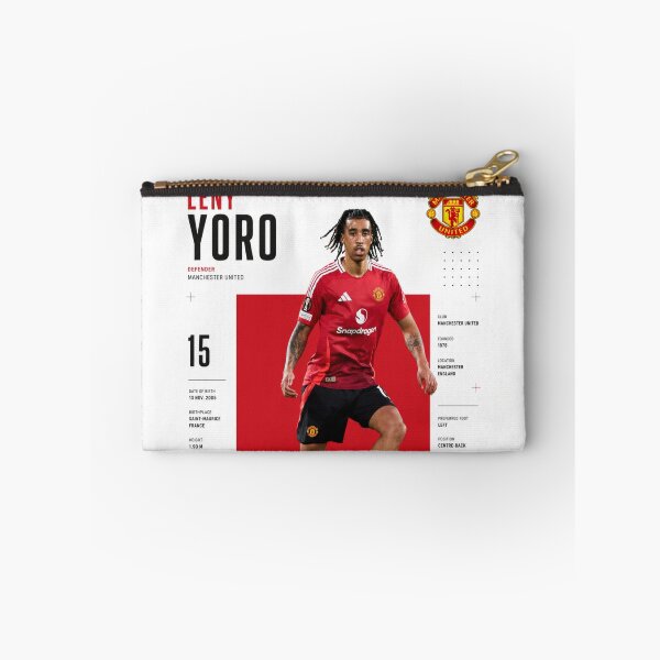 Item preview, Leny Yoro | Man United designed and sold by Sector 99.