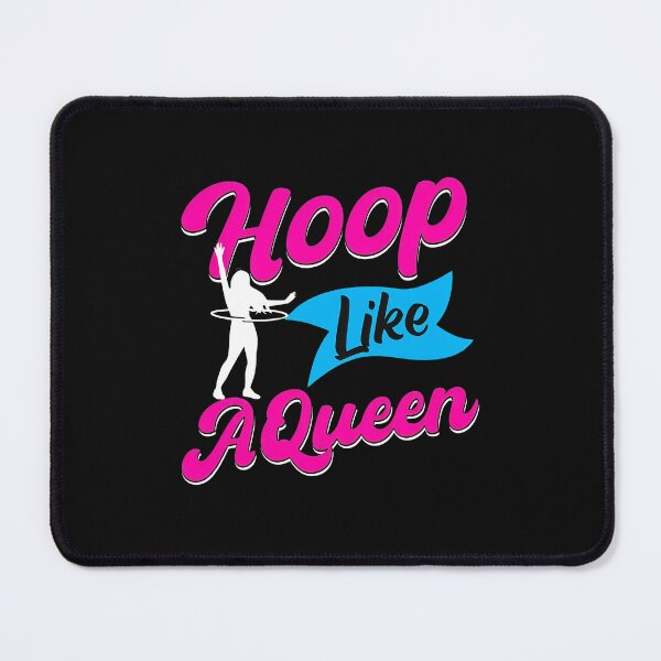 Item preview, Hoop Like A Queen Hula Hoop Dancer Gift designed and sold by nuarjcinw.