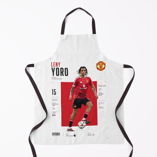 Item preview, Leny Yoro | Man United designed and sold by Sector 99.