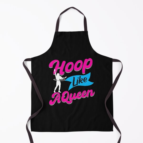 Item preview, Hoop Like A Queen Hula Hoop Dancer Gift designed and sold by nuarjcinw.