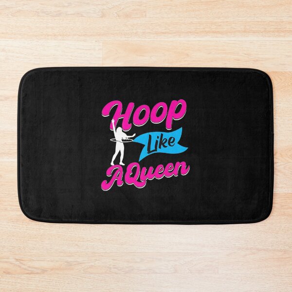 Item preview, Hoop Like A Queen Hula Hoop Dancer Gift designed and sold by nuarjcinw.