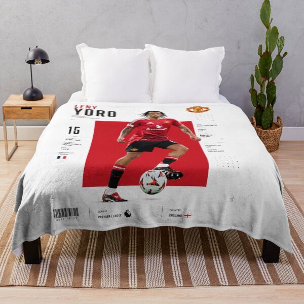 Item preview, Leny Yoro | Man United designed and sold by Sector 99.