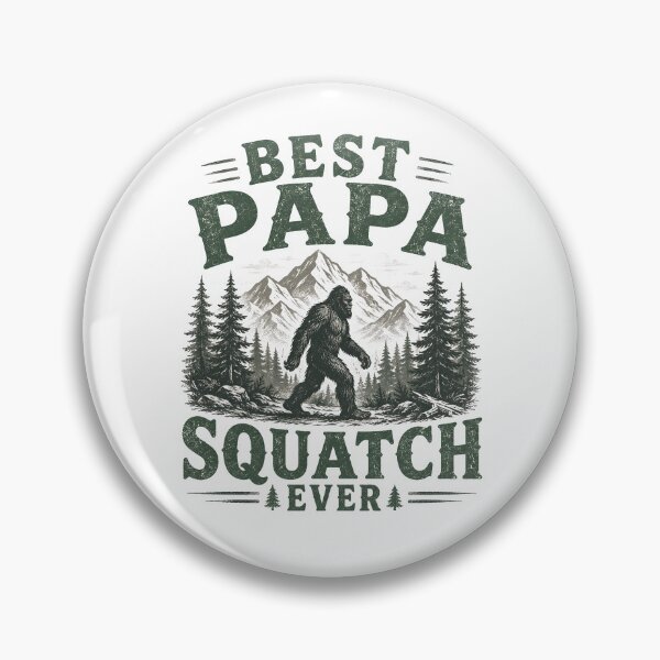 Item preview, Best Papa Squatch Ever designed and sold by Animavera.