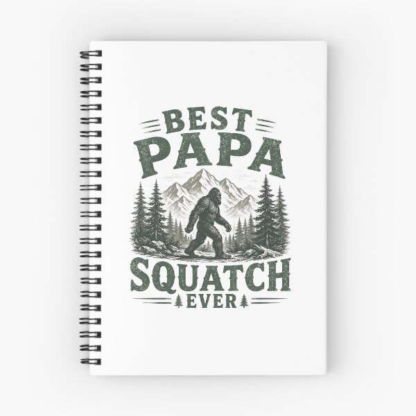 Item preview, Best Papa Squatch Ever designed and sold by Animavera.