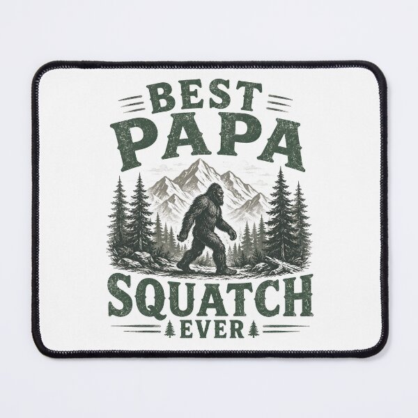 Item preview, Best Papa Squatch Ever designed and sold by Animavera.