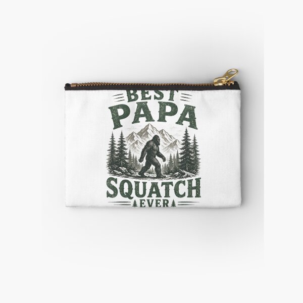 Item preview, Best Papa Squatch Ever designed and sold by Animavera.