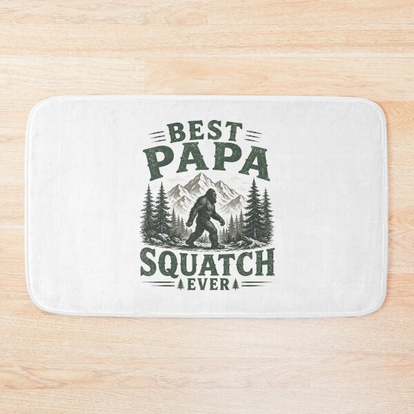 Item preview, Best Papa Squatch Ever designed and sold by Animavera.