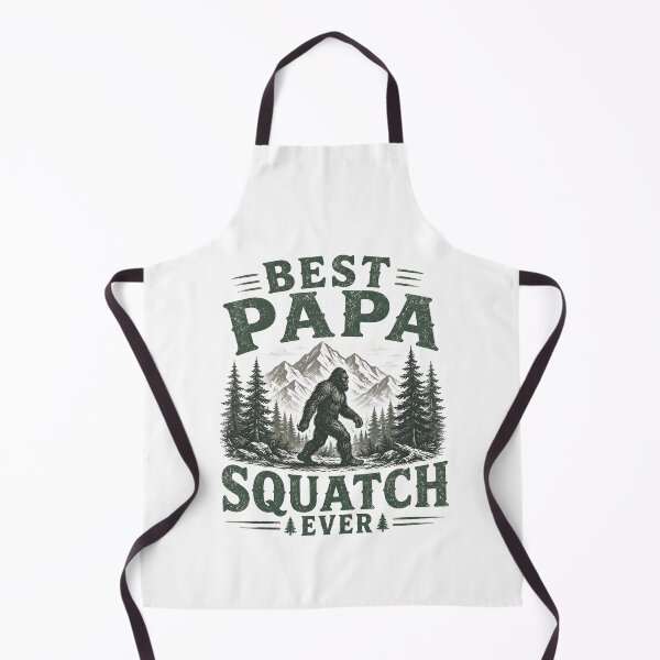 Item preview, El mejor Papa Squatch de la historia designed and sold by Animavera.