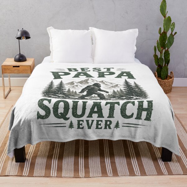 Item preview, Best Papa Squatch Ever designed and sold by Animavera.