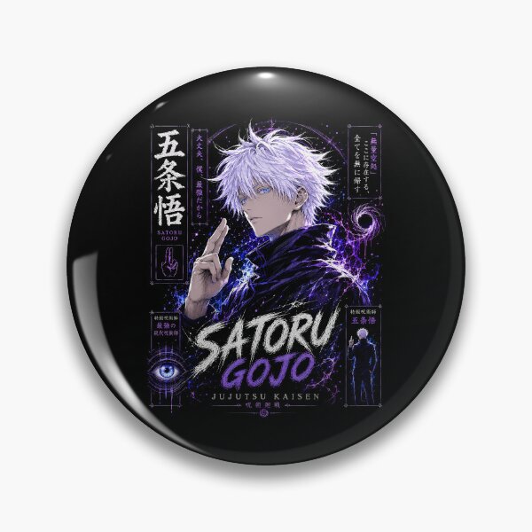 Item preview, Satoru Gojo Six Eyes Limitless Manga Art designed and sold by SirLivy.