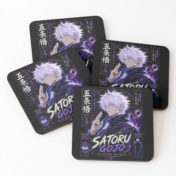 Item preview, Satoru Gojo Six Eyes Limitless Manga Art designed and sold by SirLivy.