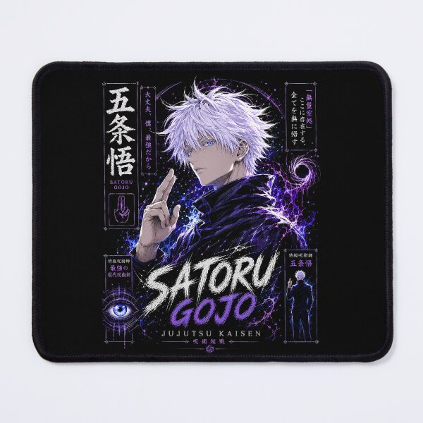 Item preview, Satoru Gojo Six Eyes Limitless Manga Art designed and sold by SirLivy.