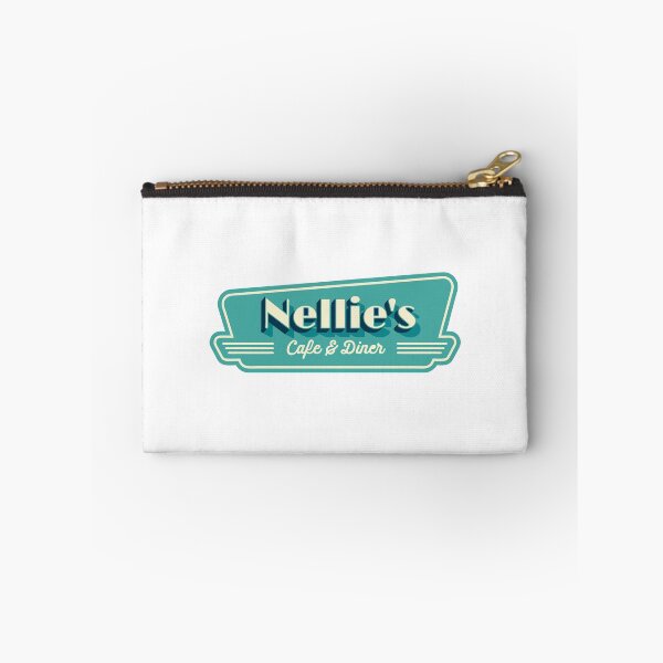 Item preview, Nellie's Cafe & Diner Retro 50s Sign Design designed and sold by xtehuip.